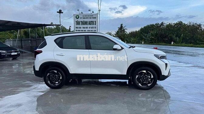 Kia Sonet Luxury 1.5 AT 2025 4200km Trắng