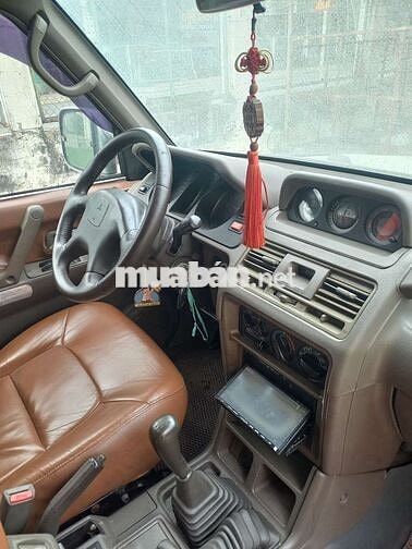 Mitsubishi Pajero 2007 Xanh rêu