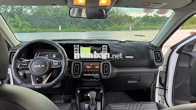 Kia Sonet Luxury 1.5 AT 2025 4200km Trắng
