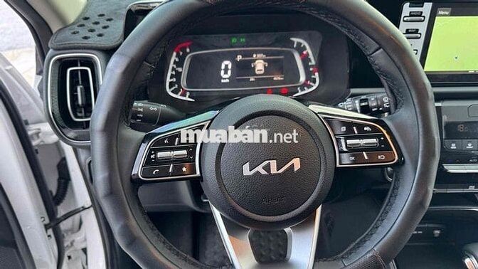 Kia Sonet Luxury 1.5 AT 2025 4200km Trắng