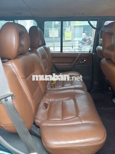 Mitsubishi Pajero 2007 Xanh rêu