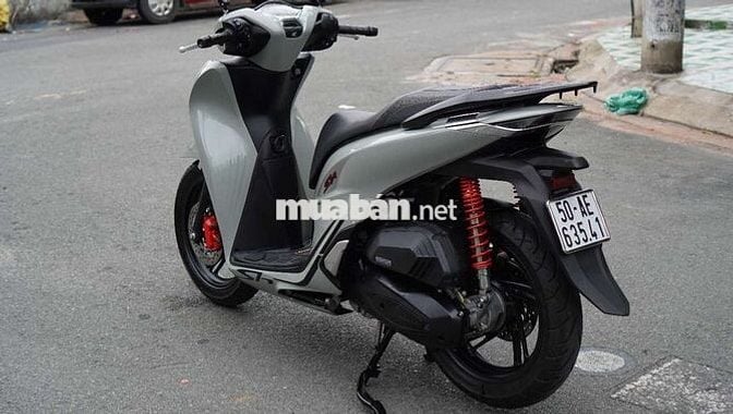 Honda SH150i CBS 2022 Xám Xi Măng 16k km