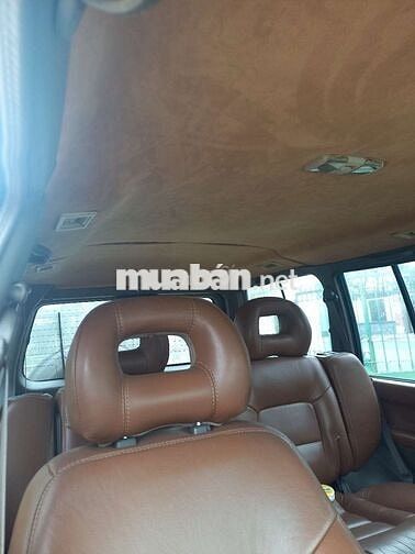Mitsubishi Pajero 2007 Xanh rêu