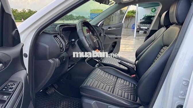 Kia Sonet Luxury 1.5 AT 2025 4200km Trắng