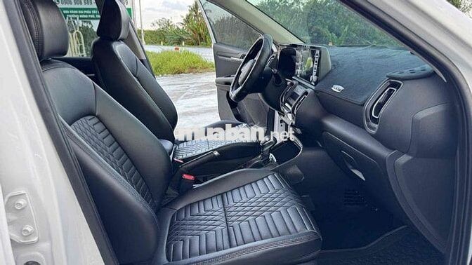 Kia Sonet Luxury 1.5 AT 2025 4200km Trắng