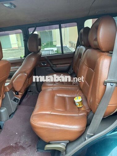 Mitsubishi Pajero 2007 Xanh rêu
