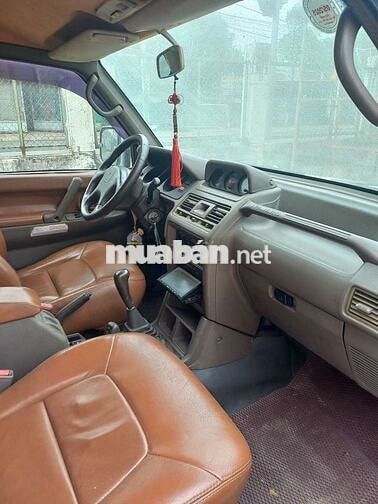 Mitsubishi Pajero 2007 Xanh rêu