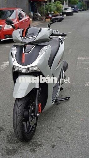 Honda SH150i CBS 2022 Xám Xi Măng 16k km