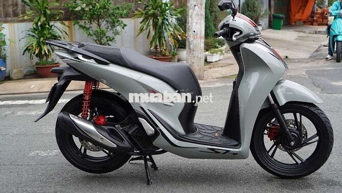 Honda SH150i CBS 2022 Xám Xi Măng 16k km