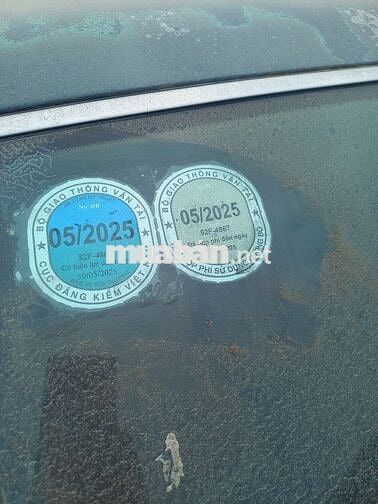 Mitsubishi Pajero 2007 Xanh rêu