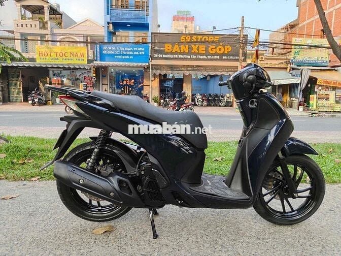 Honda SH VN 150i 2016 Xanh đen