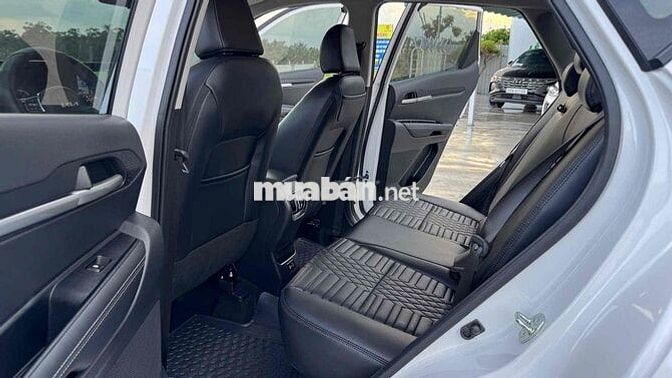 Kia Sonet Luxury 1.5 AT 2025 4200km Trắng