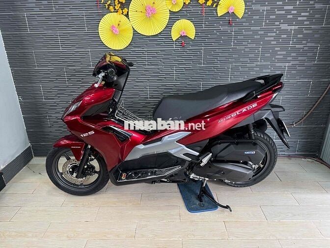 Honda Air Blade 125 2025 Đỏ Bạc