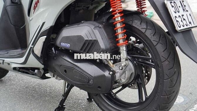 Honda SH150i CBS 2022 Xám Xi Măng 16k km