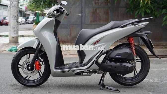 Honda SH150i CBS 2022 Xám Xi Măng 16k km