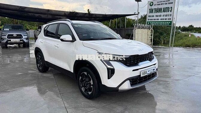 Kia Sonet Luxury 1.5 AT 2025 4200km Trắng