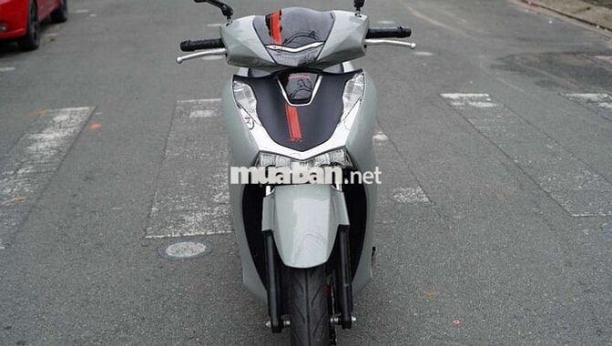 Honda SH150i CBS 2022 Xám Xi Măng 16k km