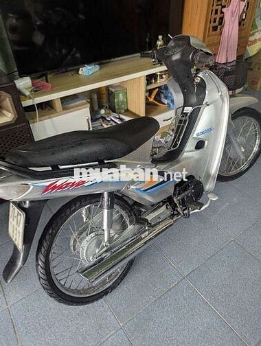 Honda Wave HQ 110 Bạc