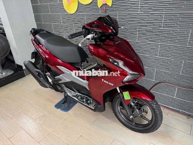 Honda Air Blade 125 2025 Đỏ Bạc