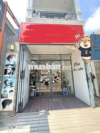 MBKD MẶT TIỀN LÝ PHỤC MAN SẦM UẤT LÀM SPA, NAIL, SALON TÓC, GỘI ĐẦU