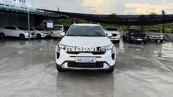 Kia Sonet Luxury 1.5 AT 2025 4200km Trắng