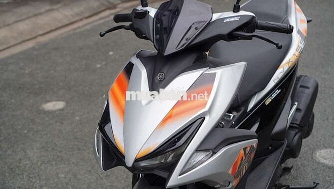 Yamaha NVX 155 V1 ABS 2018 Bạc