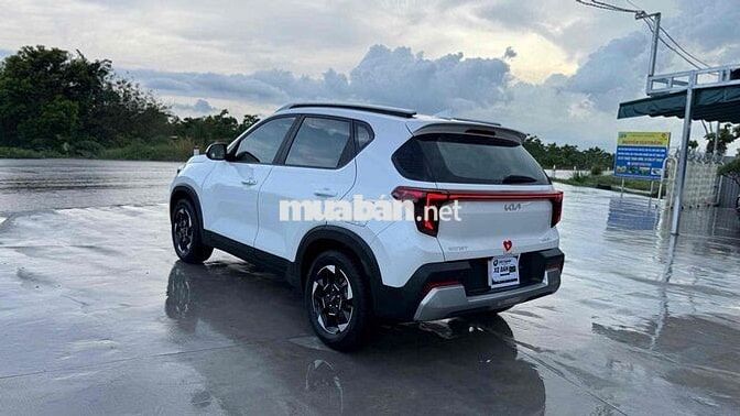Kia Sonet Luxury 1.5 AT 2025 4200km Trắng