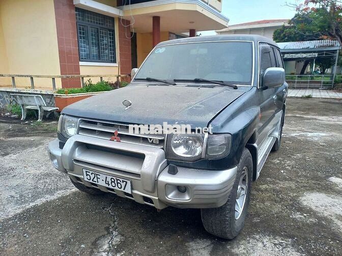 Mitsubishi Pajero 2007 Xanh rêu