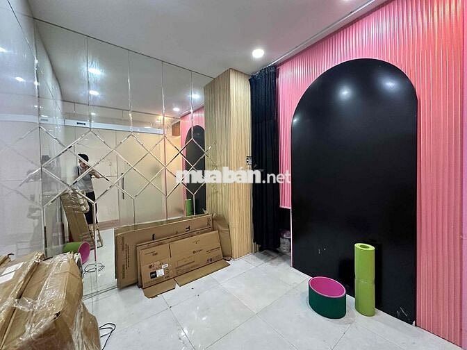 MBKD MẶT TIỀN ĐƯỜNG SỐ TÂN PHÚ SÁT CHỢ TÂN MỸ LÀM SPA, NAIL, SALON,…