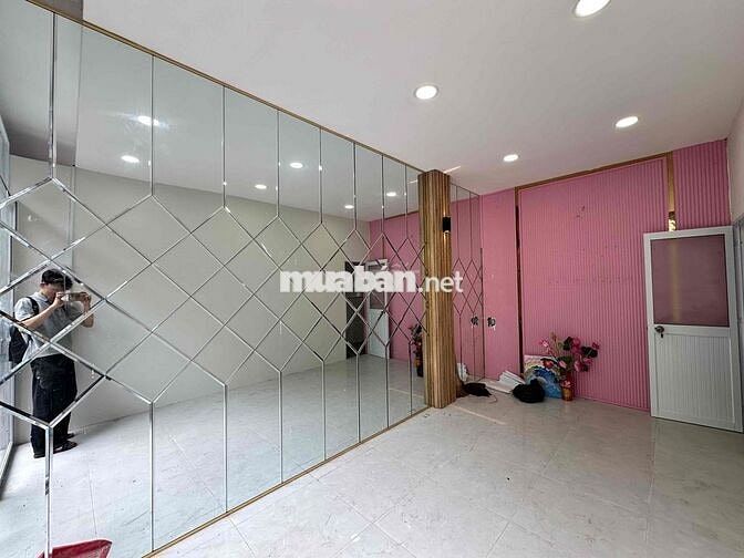 MBKD MẶT TIỀN ĐƯỜNG SỐ TÂN PHÚ SÁT CHỢ TÂN MỸ LÀM SPA, NAIL, SALON,…