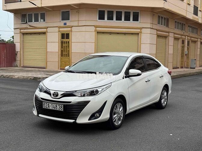 Toyota Vios G 2019 Trắng 92.000 km
