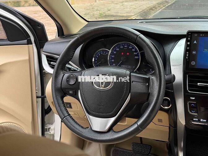 Toyota Vios G 2019 Trắng 92.000 km
