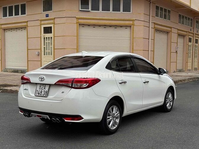 Toyota Vios G 2019 Trắng 92.000 km