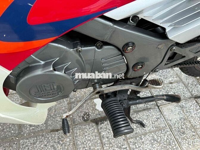 Suzuki Xipo 120 Đỏ trắng