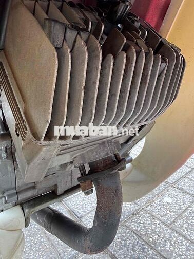 Suzuki Xipo 120 Đỏ trắng