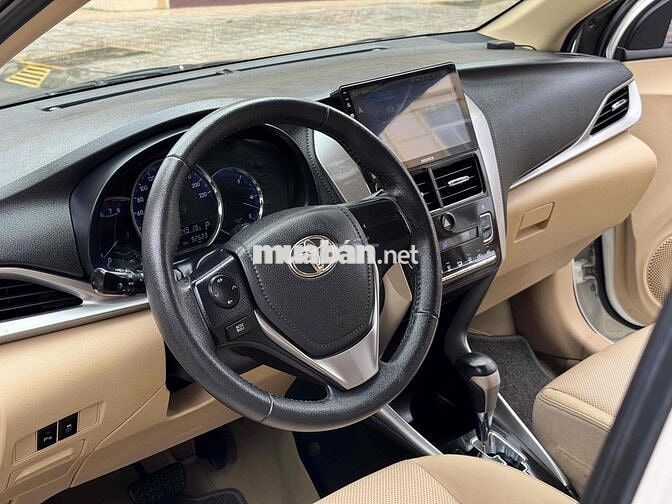 Toyota Vios G 2019 Trắng 92.000 km