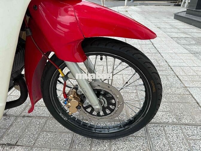 Suzuki Xipo 120 Đỏ trắng