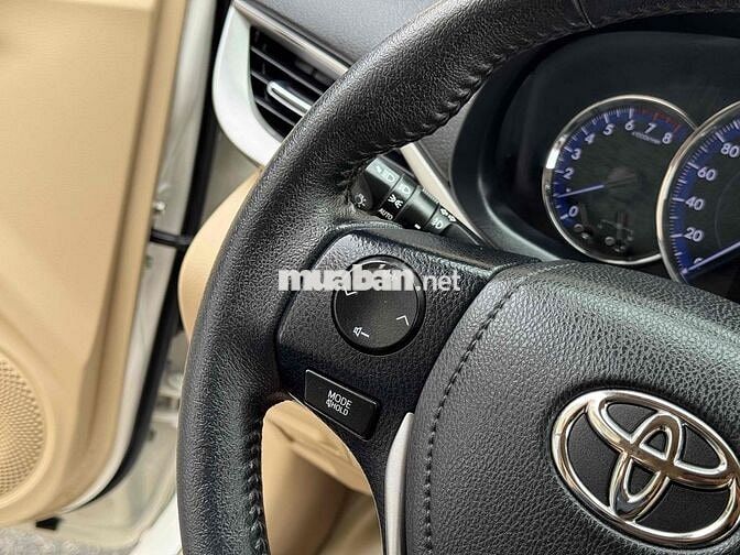 Toyota Vios G 2019 Trắng 92.000 km