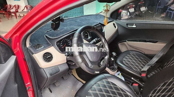 Hyundai i10 Sedan 2019 Số sàn Đỏ