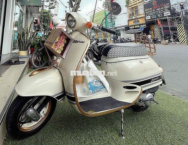 Honda Giorno 50cc Trắng kem Đã sử dụng