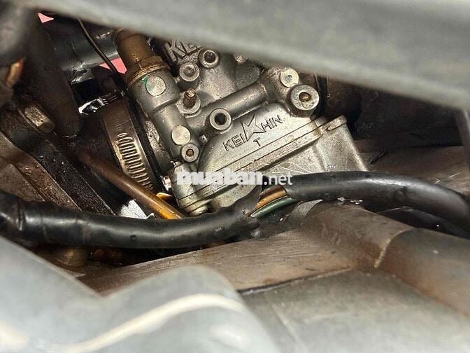 Suzuki Xipo 120 Đỏ trắng