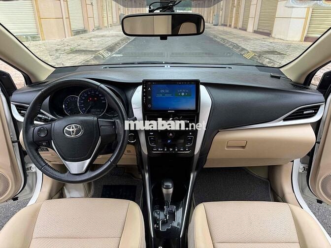 Toyota Vios G 2019 Trắng 92.000 km