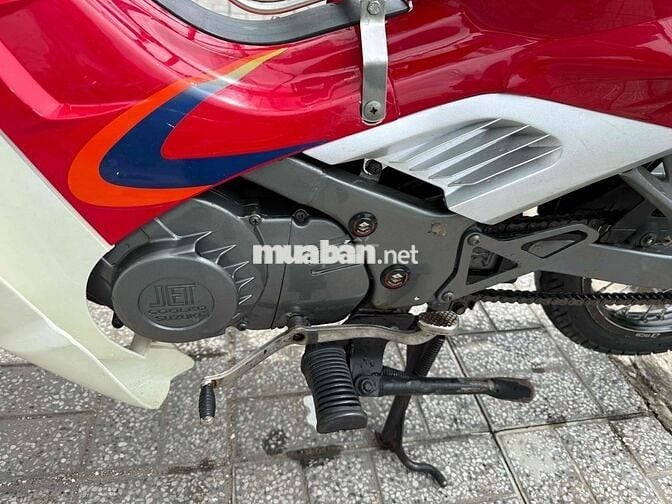Suzuki Xipo 120 Đỏ trắng