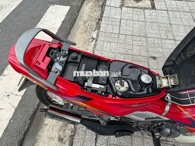 Suzuki Xipo 120 Đỏ trắng