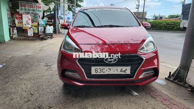 Hyundai i10 Sedan 2019 Số sàn Đỏ