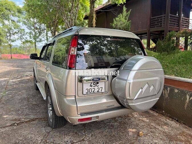 Ford Everest 2009 Vàng cát