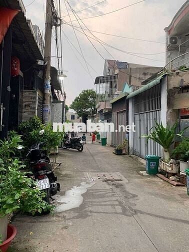 🏘️ Nhà 1 lầu 2/ Nguyễn Thị Sáu, Chợ Thới Tứ, Thới Tam Thôn 🏘️