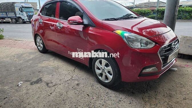Hyundai i10 Sedan 2019 Số sàn Đỏ