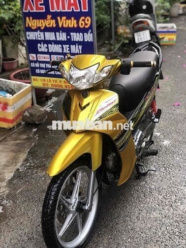 Yamaha Sirius 2011 Vàng