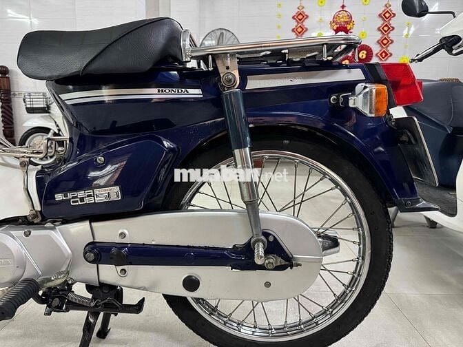 Honda Custom 50cc Đời 84 HQCN Máy Bao Êm..